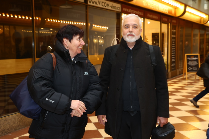 Ondřej Kepka přišel dát Janě Brejchové poslední sbohem.