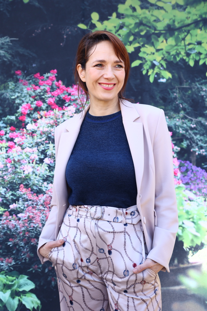 Společenskou událost si nenechala ujít ani Tereza Kostková. 