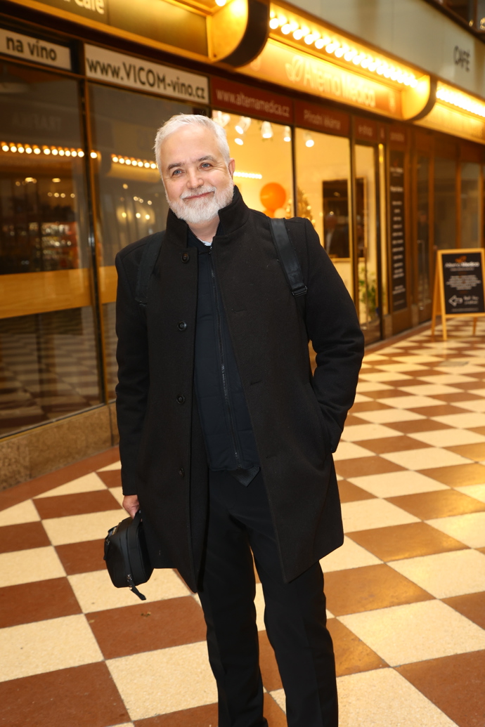 Ondřej Kepka přišel dát Janě Brejchové poslední sbohem.