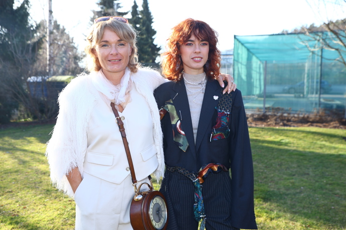 Bára Munzarová se svou dcerou Annou. 