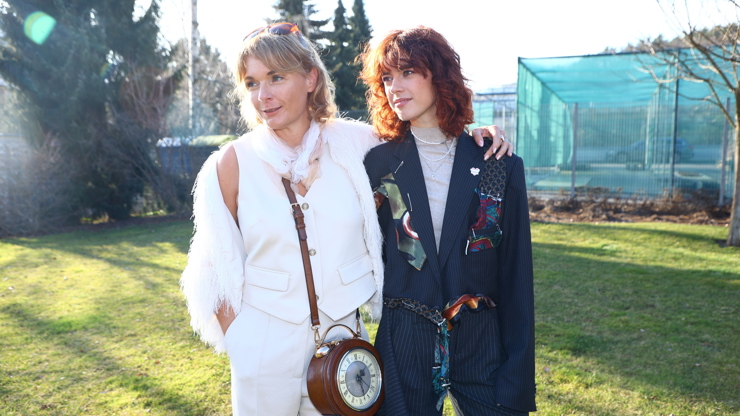 Anna Dvořáková se dala také na herectví.