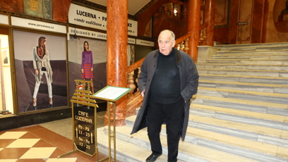 FOTO: Ivan Vyskočil přišel dát sbohem herecké legendě, Janě Brejchové.