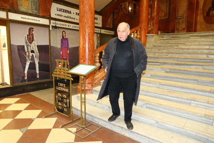 Ivan Vyskočil přišel dát sbohem herecké legendě, Janě Brejchové.