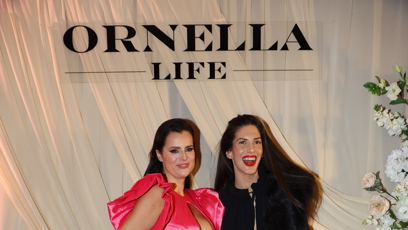 FOTO: Aneta dorazila na narozeniny Ornelly Koktové.