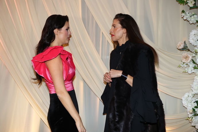 Objevila se na oslavě 33. narozenin Ornelly Koktové. 