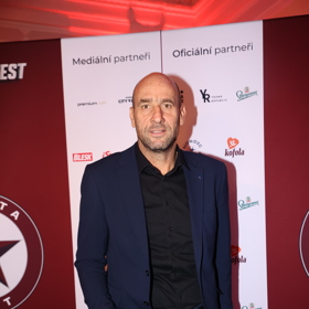 Jan Koller na tiskové konferenci k připravovanému Spartafestu.