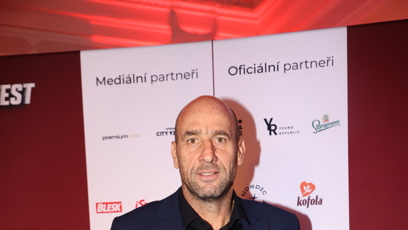 FOTO: Jan Koller na tiskové konferenci k připravovanému Spartafestu.
