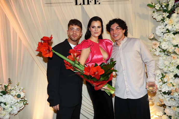 Ornella Koktová oslavila narozeniny. 