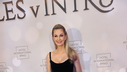 FOTO: Moderátorka Sandra Parmová.