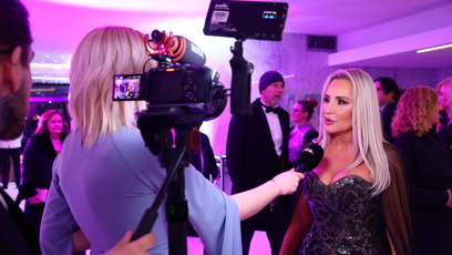 FOTO: Lenka Dragounová na Plesu v Intru.