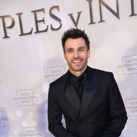 Leoš Mareš si nenechal ujít Ples v Intru.