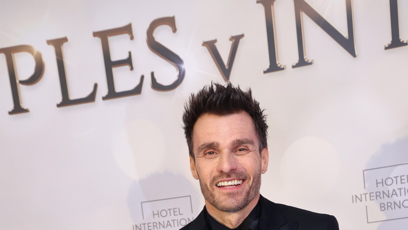 FOTO: Leoš Mareš si nenechal ujít Ples v Intru.