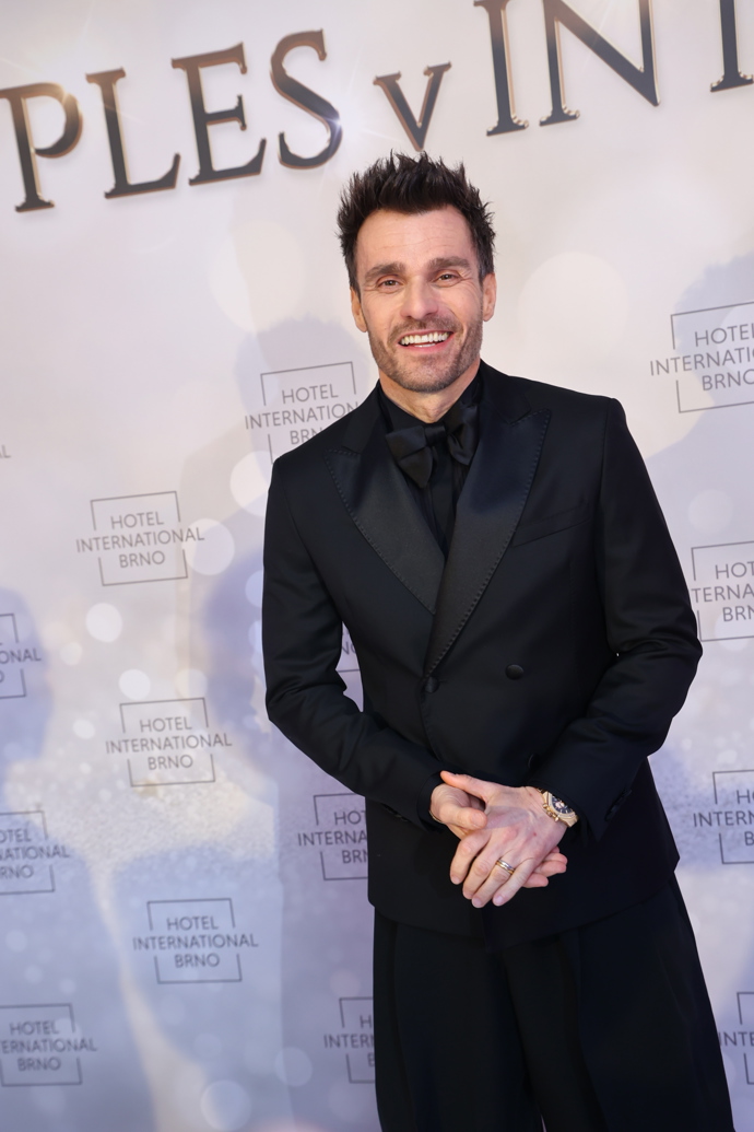 Leoš Mareš si nenechal ujít Ples v Intru.