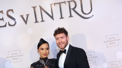 FOTO: Sarah Vu s Miroslavem Dubovickým nevynechali Ples v Intru.