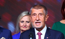 Andrej Babiš během tiskovky.