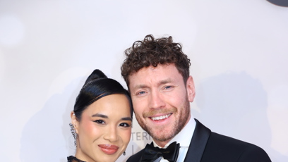 FOTO: Sarah Vu se svým partnerem Miroslavem Dubovickým.