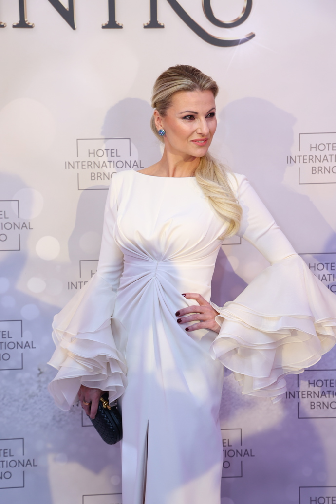 Jitka Kocurová je stále velmi krásná.