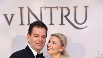 FOTO: Jitka Kocurová s manželem Tomášem Abrahamem.