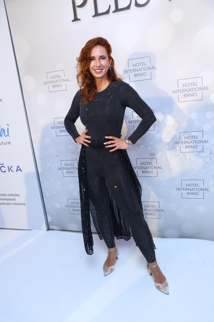 Kateřina Janečková vynesla zvláštní model.