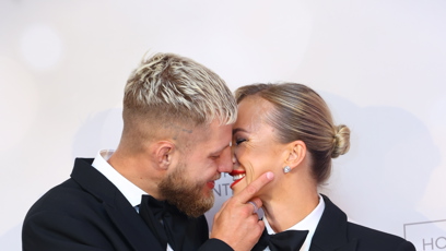 FOTO: Nela Slováková a Radek Roušal se milují čím dál víc.