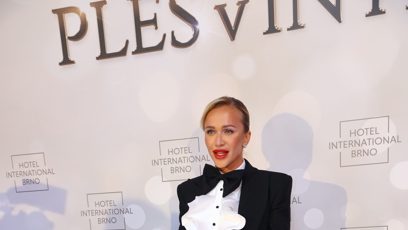 FOTO: Nela Slováková tentokrát nevynesla extravagantní model.