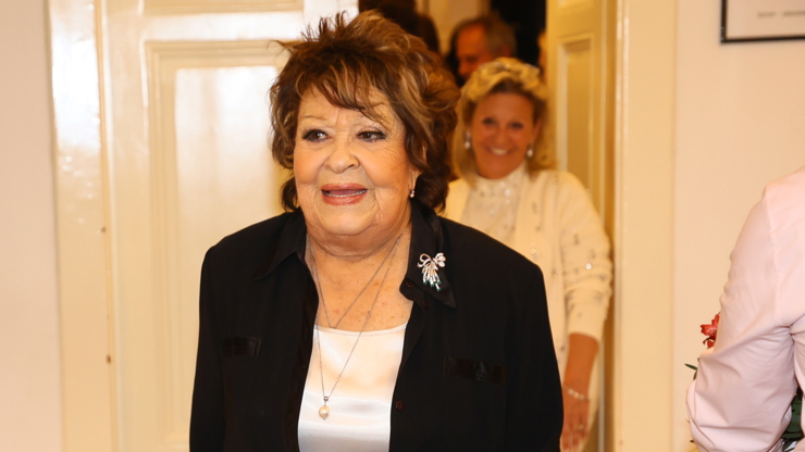 Jiřina Bohdalová je opět plná elánu.