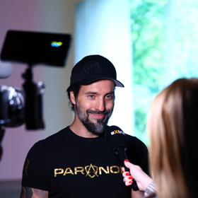 Václav Noid Bárta při rozhovoru pro eXtra.cz.