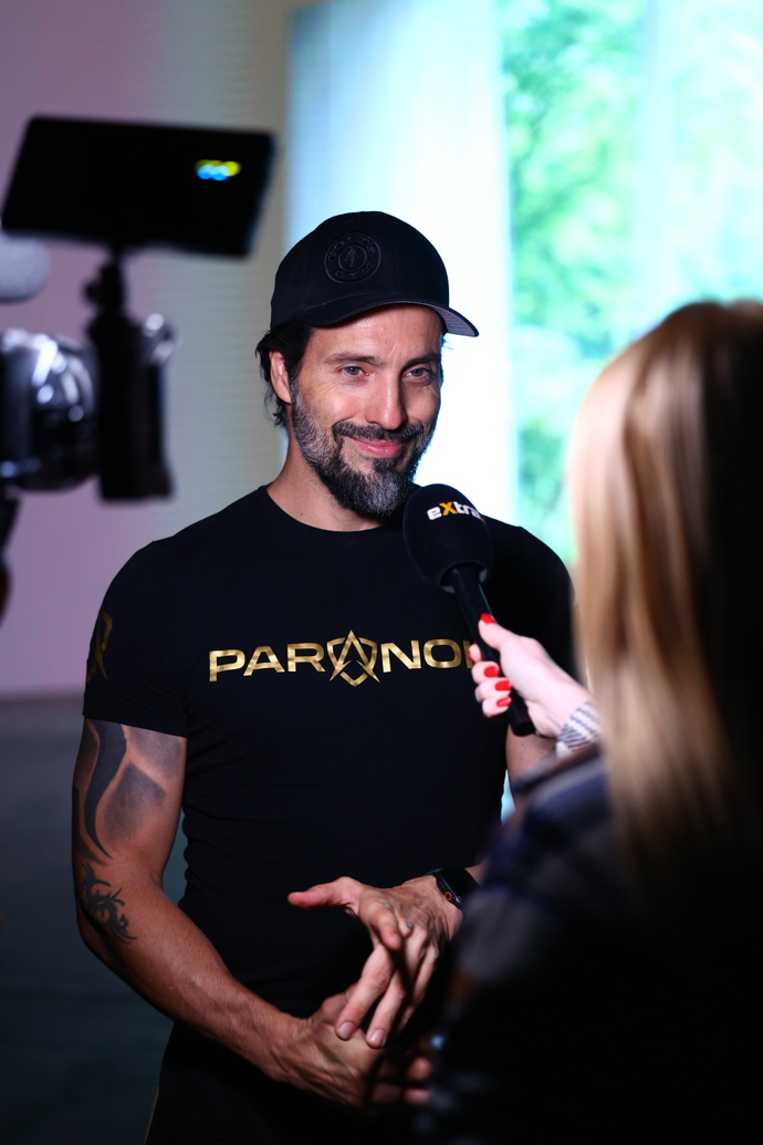 Václav Noid Bárta při rozhovoru pro eXtra.cz.