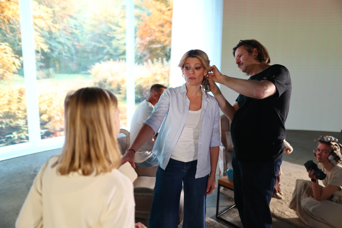 Michaela Gemrotová natáčela nový videoklip.