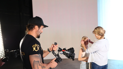 FOTO: Michaela Gemrotová opět spojila síly s Václavem Noidem Bártou.