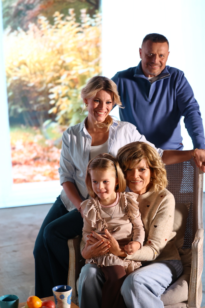 Michaela Gemrotová do videoklipu zapojila část rodiny.