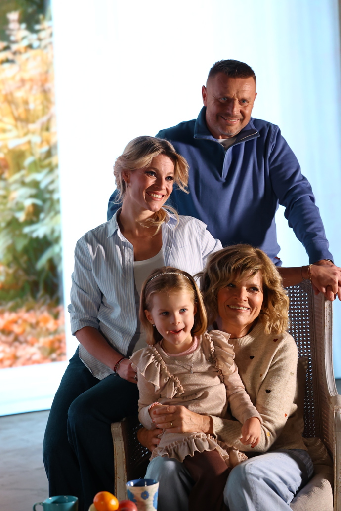 Michaela Gemrotová je své mamince neuvěřitelně podobná.