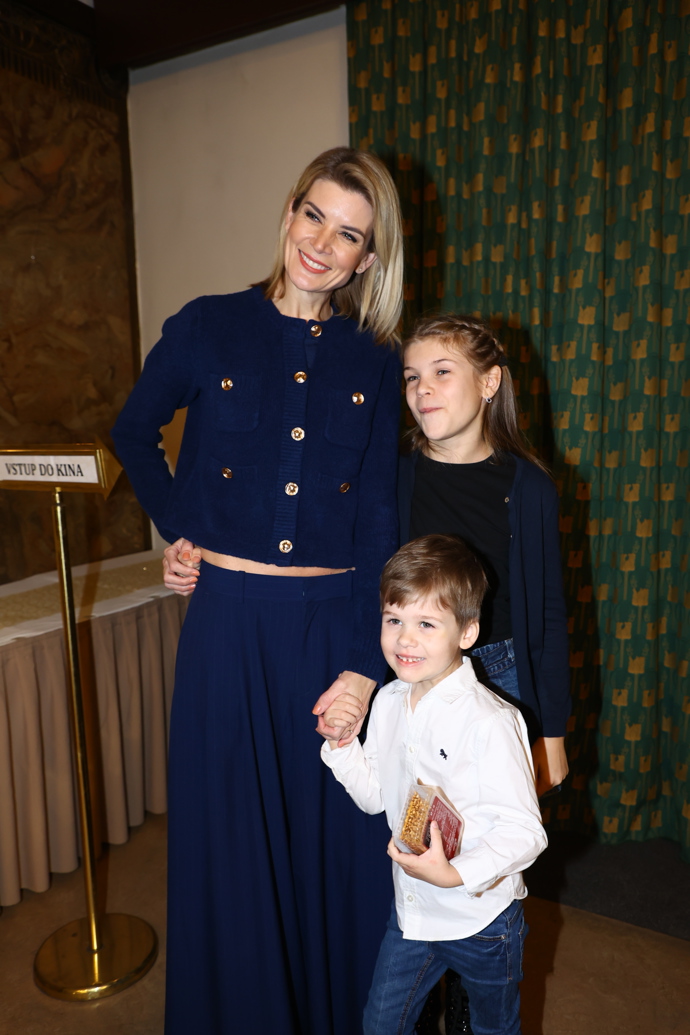 Iveta Lutovská vypadala skvěle.