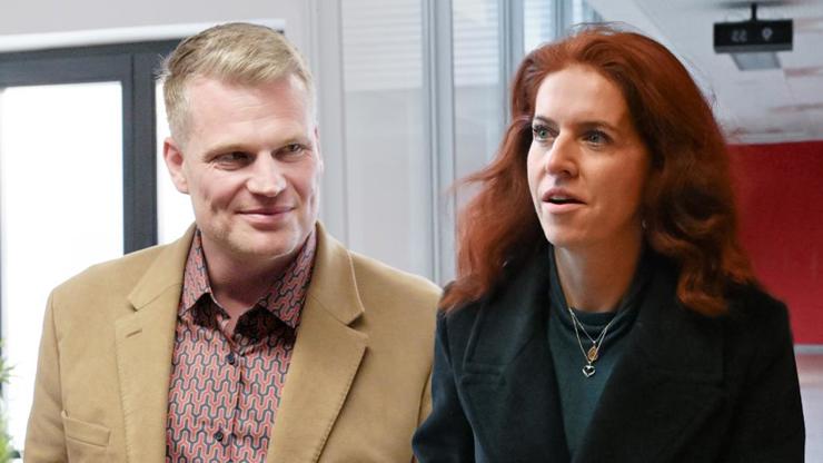 Filip Turek a Nora Fridrichová