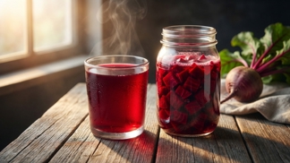Červený zázrak za pár korun: Sklenice kvašené řepy mi po padesátce nečekaně srovnala tlak i věčný nedostatek železa