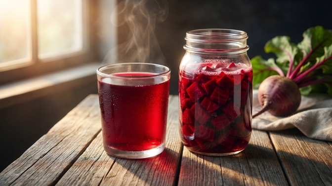 Domácí řepný kvas: Proč pít tento elixír pro zdravé cévy?