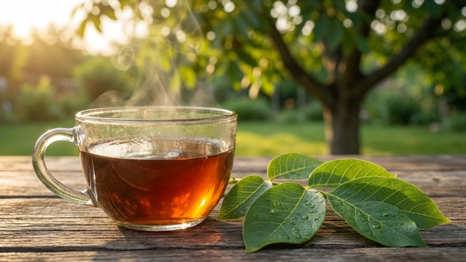 Využití listů ořešáku: Pomohou proti pocení i kožním potížím