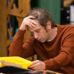 Lukášovi není moc dobře.