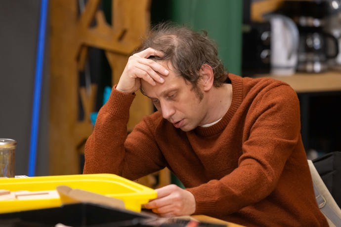 Lukášovi není moc dobře.