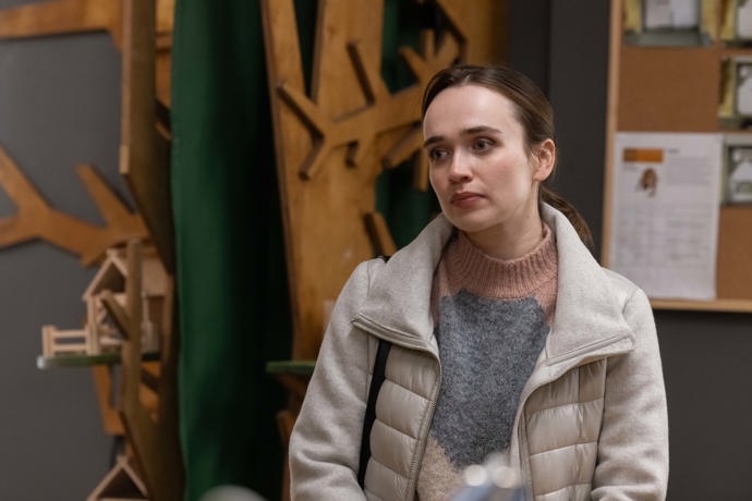 Helena má obavy, že jí Lukáš o svém zdravotním stavu neřekl pravdu.