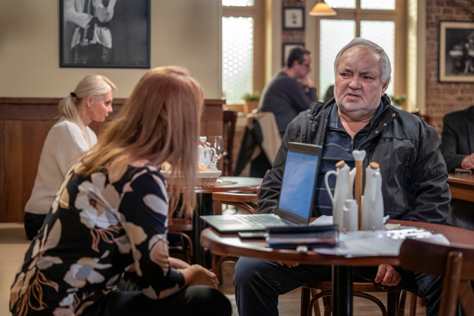 Lumír má strach, že může přijít nejen o Kateřinu, ale také o Lexíka.