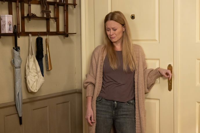 Proto Blanku šokuje, když uvidí Danielu líbat se s Denisem.