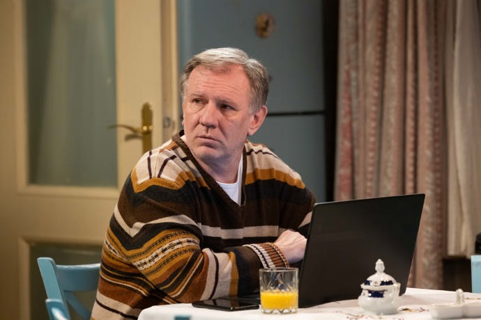 Evžen je klidný. Věří, že Kristýna ví, co dělá.