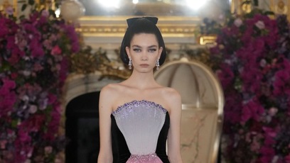 FOTO: Rézi Simons ovládla pařížský týden módy.