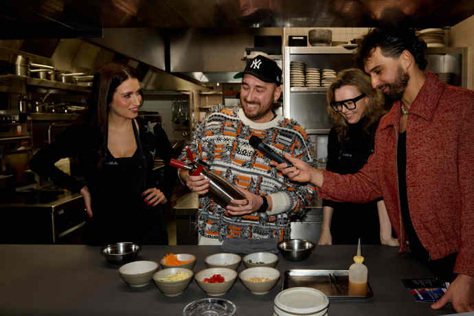 Večer plný chutí Veev One X: @patrikplates v akci s Elisabeth Kopeckou 