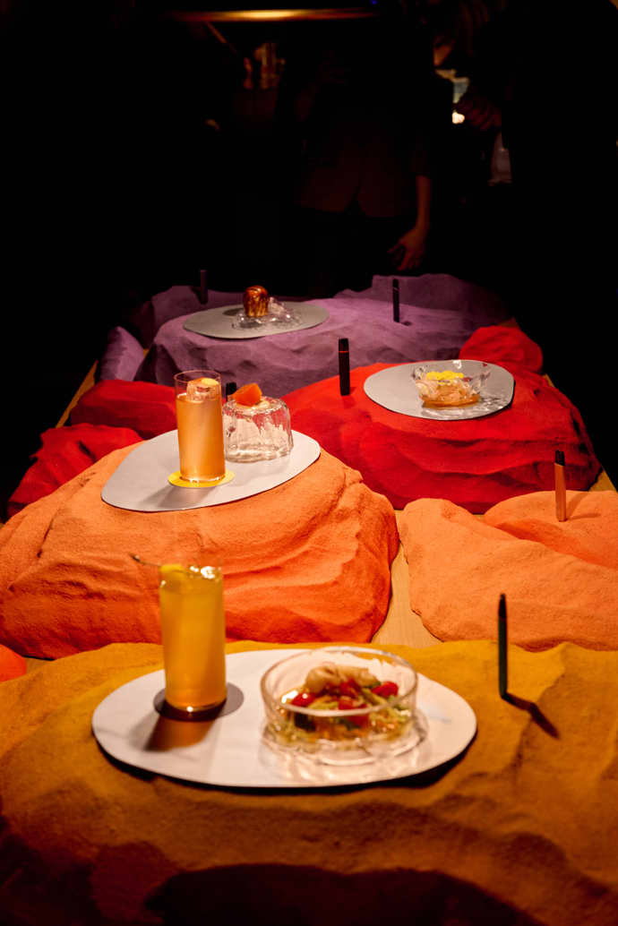 Večer plný chutí Veev One X: @patrikplates v akci s Elisabeth Kopeckou 