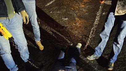 FOTO: Policie řešila únos a vydírání na Náchodsku.