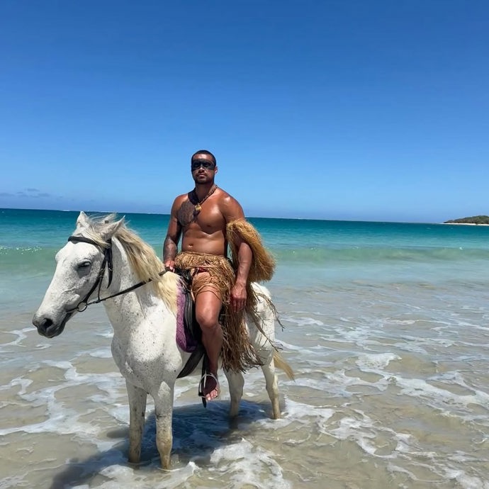 Soupeřem mu bude Carlos Ulberg.