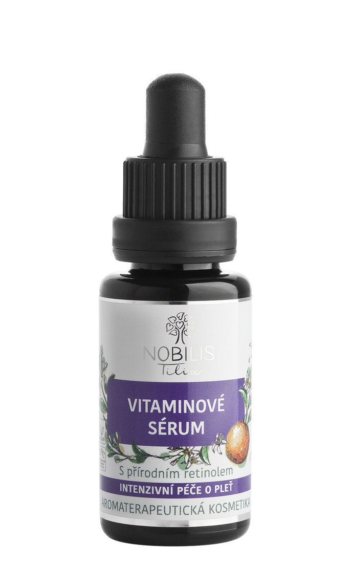 Vitaminové sérum, Nobilis Tilia, 549 Kč