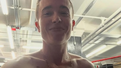 FOTO: Elliot Page v gymu.